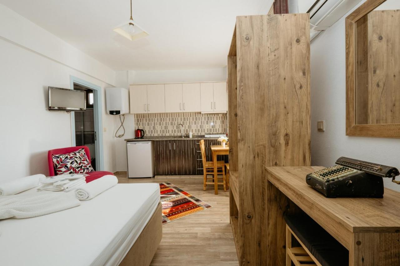 Azra Apart & Otel İmroz Eksteriør bilde