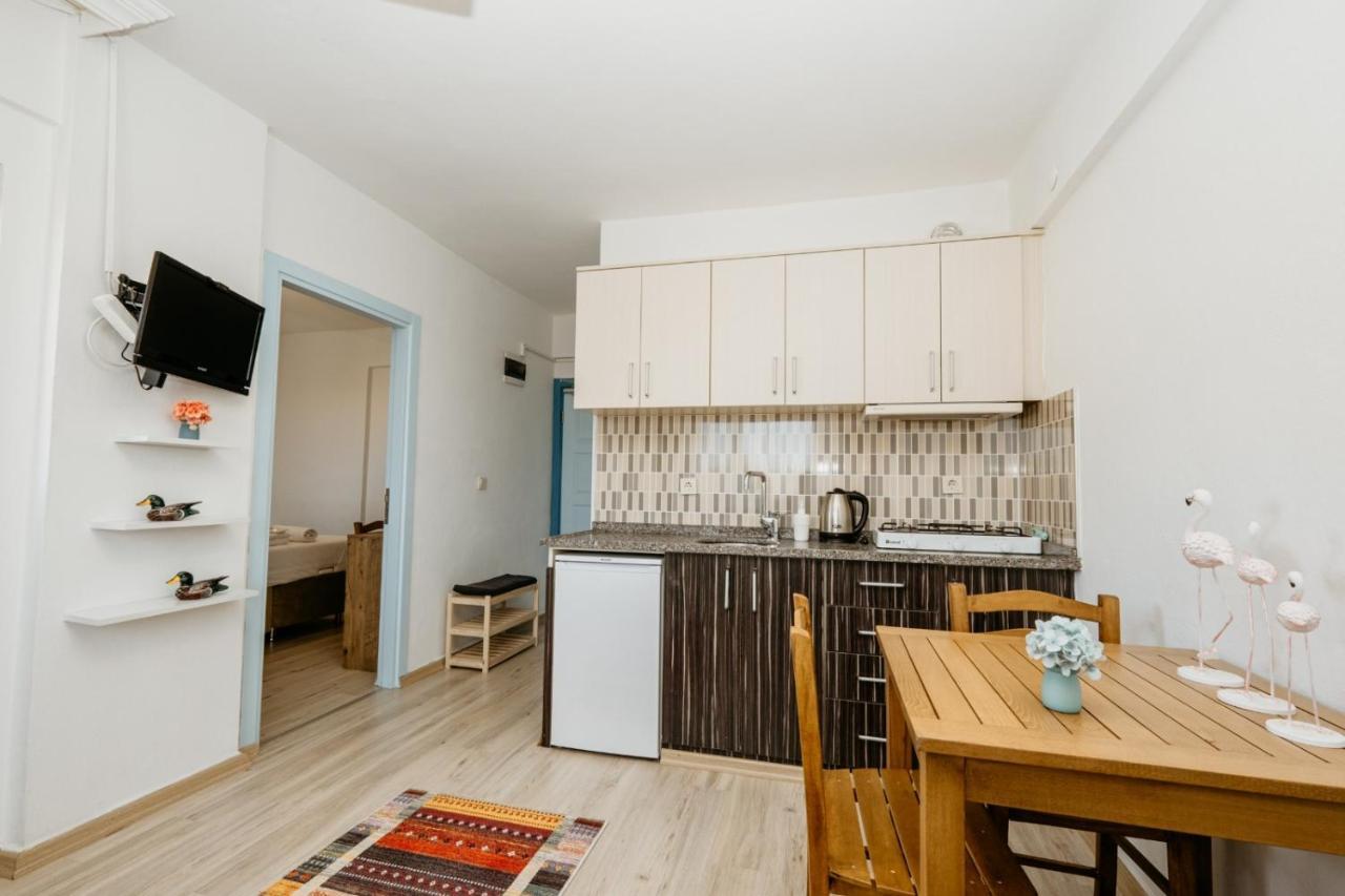 Azra Apart & Otel İmroz Eksteriør bilde