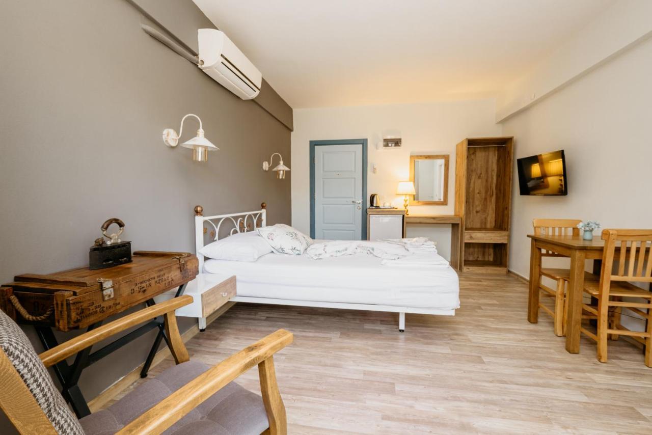 Azra Apart & Otel İmroz Eksteriør bilde