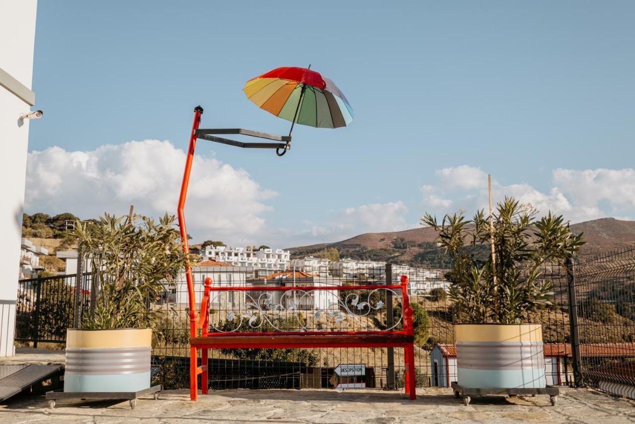 Azra Apart & Otel İmroz Eksteriør bilde